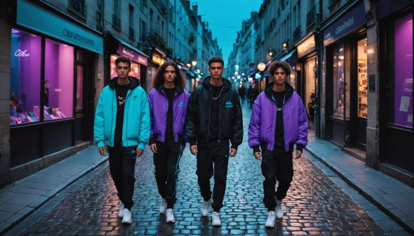 Decouvrir les griffes montantes du streetwear francais