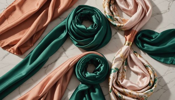 Foulards en soie indispensables pour accessoiriser un look