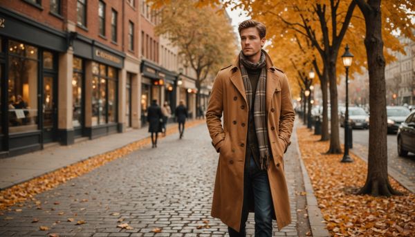 Idee de style automnal pour flaner en ville