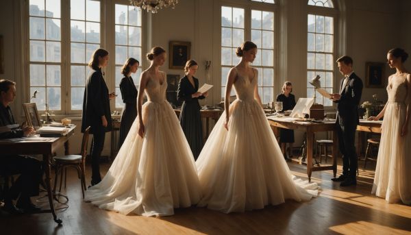 Parcours inspirant des nouveaux talents de la haute couture