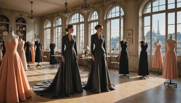 Quel avenir pour la haute couture parisienne