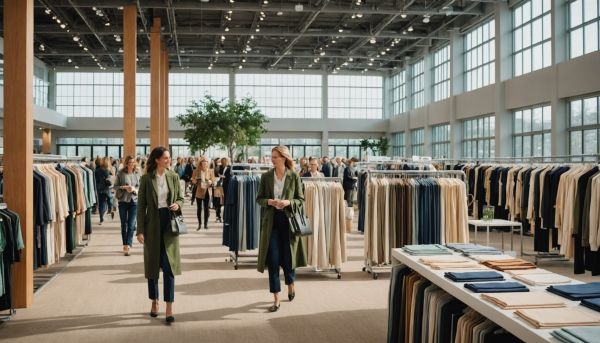 Salons professionnels du textile et innovations durables