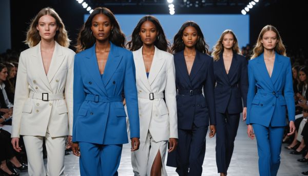 Tendances majeures reperees lors des defilés new yorkais